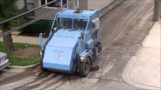 Chicago Elgin Pelican Street Sweeper 6302014 [upl. by Annairdua]