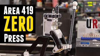 NEW Area 419 ZERO Turret Press HandsOn [upl. by Ajuna]