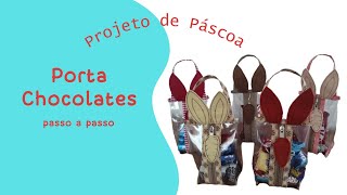 Projeto de Páscoa  Porta Chocolates [upl. by Yurt]