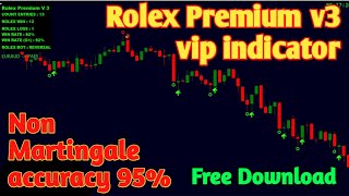 Rolex Premium v3 vip indicator  free download [upl. by Stephannie235]