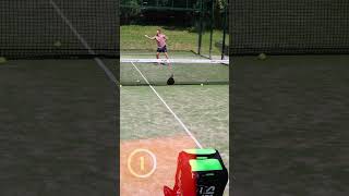 Top tips to train the vibora  The Padel School [upl. by Lletnwahs]