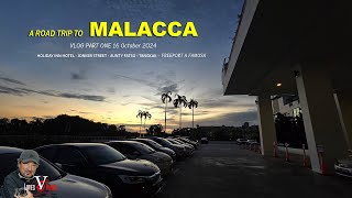 A Road Trip to Malacca vLOG Part One [upl. by Brote]