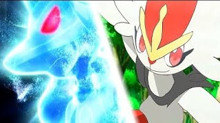 POKEMON JOURNEYS FINAL EPISODE  BELIEVE  FINAL ETERNATUS SHOWDOWN amp LUCARIO amp CINDERACE EVOLUTION [upl. by Anitniuq]