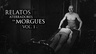 3 HISTORIAS de TERROR de MÉDICOS FORENSES en la MORGUE Vol 1 [upl. by Ykcub]