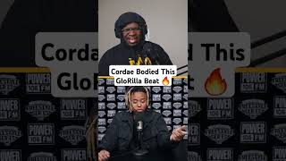 Cordae Drops Bars Over GloRilla’s “TGIF” Reaction Cordae Shorts [upl. by Takken]