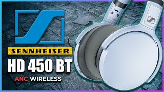 Sennheiser HD 450BT Review amp Unboxing  Affordable wireless noise cancelling [upl. by Telrahc]