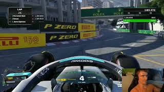 F1 22 Monaco World Record 108817  SETUP [upl. by Eleinad]