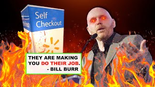 Bill Burr  They Are Making You Do Their Job [upl. by Dinnie]