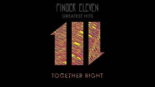 Finger Eleven  Together Right Official Visualizer  from GREATEST HITS [upl. by Helms]