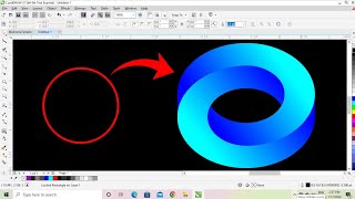 Coreldraw Tutorial  Super Easy Tips And Tricks  Best Design Ideas in Coreldraw [upl. by Broderick897]