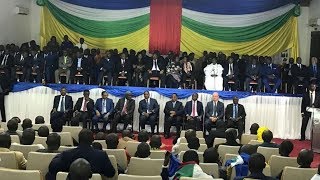 MACRON INCAPABLE DE DÉCOLONISER LE CFA ET L’AFRIQUE CENTRALE ET POUR COMBIEN DE TEMPS ENCORE [upl. by Rodavlas101]