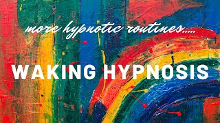 Waking hypnosis [upl. by Pyotr]