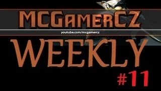 MCGamerCZ Weekly  Youtube Streaming Many Gifts Clan amp Videos [upl. by Lynus]