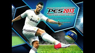 Playstation2  Pes2013 ENKAZ GAMES [upl. by Haerle]