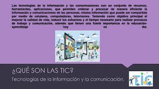 Proyecto Integrador Las TIC en la sociedad [upl. by Nabru]