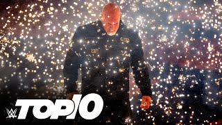 Goldberg’s returns WWE Top 10 Sept 29 2022 [upl. by Komsa791]