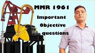 MMR 1961 l Regulation 3 4 5 amp 6 l Important objective questions in hindi [upl. by Borgeson]