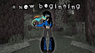 lunaa new beginning Minecraft dragonfire ep 1 [upl. by Blankenship85]