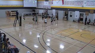 Zone 7 JV Boys Volleyball Finals Neepawa VS Elton [upl. by Nady]