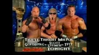 Scott Steiner vs Test vs Goldberg [upl. by Gilder]