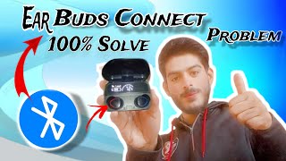 M10 tws wireless earbuds  Fix both earbuds pairing problem Bluetooth Connection Failed 🥲 [upl. by Mikeb]