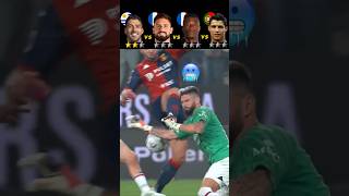 Suarez VS Giroud VS Camavinga VS Ronaldo 🤯🧤Goalkeeper Challenge [upl. by Oberheim]