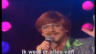 Jimmy B Ik ben ne vent  Karaoke version [upl. by Leahcimdivad]