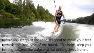 How to Wakesurf 101 HD [upl. by Ocir909]