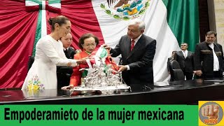 EMPODERAMIENTO DE LA MUJER EN MEXICO [upl. by Aylmar]