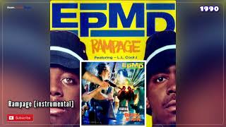 EPMD Rampage Instrumental 1990 duanemediaMusic [upl. by Eldwen861]