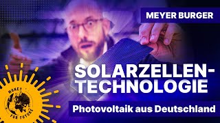 Vorteile Heterojunction Solarzelle von Meyer Burger für Solarmodule Fertigung Freiberg 2 [upl. by Intruoc]