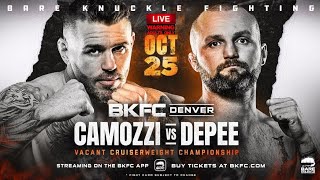 BKFC 67 DENVER CHRIS CAMOZZI VS SAWYER DEEPEE LIVE FULL CARD REACTION STREAM [upl. by Mayes440]