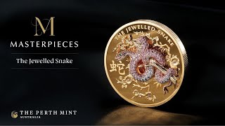 The Jewelled Snake  The Perth Mint Masterpieces Series [upl. by Ellerred203]