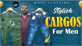 Latest Stylish Cargos For Men  What NX Clothing  Hyderabad Trendy Pants [upl. by Belinda253]