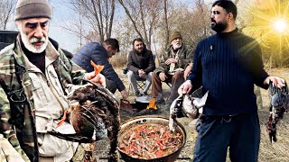 ÖRDEK AVI  ÖRDEK YEMEĞİ  УТИНАЯ ОХОТА  DUCK HUNTİNG ördek duck duckhunting ördekavı keklik [upl. by Ztnahc70]