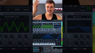 Creating Variations in Serum to make unlimited bass samples serum sounddesign basses resampling [upl. by Wyatan605]