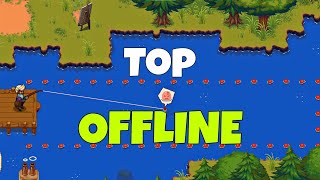 Top 10 Best OFFLINE Mobile GAMES for Android and IOS High Graphics [upl. by Bilat]