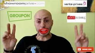 Mon avis sur les sites de ventes privées [upl. by Ananna]