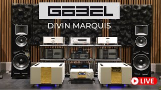 Goebel괴벨 Divin Marquis 스피커와 EMM LABS PRE  MTRX 모노블럭 파워앰프로 매칭된 하이엔드 시스템 청음 동영상 입니다 [upl. by Repmek]