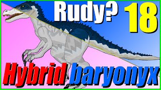 Birth of hybrid baryonyx and the advance of the Jurassic world Dominion team [upl. by Yuille]