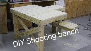 DIY Shooting bench [upl. by Basham]