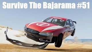 Survive The Bajarama 51 Season 2  BeamNGdrive [upl. by Itsym456]