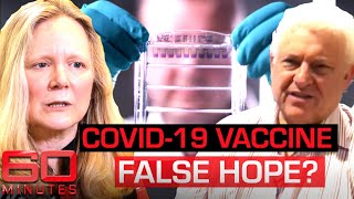 Scientist says a coronavirus vaccine in just 12 months is fake news  60 Minutes Australia [upl. by Aible]