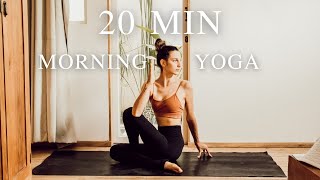 Yoga pour se réveiller  La meilleure séance matinale en 20 minutes [upl. by Oralia]