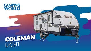 2023 Coleman Light  RV Brand Overview [upl. by Savory]