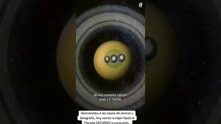 Bienvenidos a las clases de ciencia y Geografía saulbabyface tiktok saturno planetario [upl. by Neit]