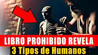 Libro PROHIBIDO Revela TRES Tipos de Humanos  ¿Cuál ERES tú [upl. by Lorrimor789]