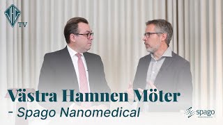 Västra Hamnen Möter  Spago Nanomedical [upl. by Oner]