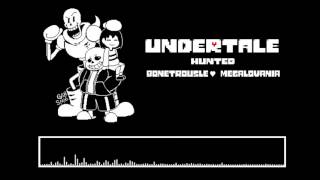 Undertale Remix Hunted Bonetrousle  Megalovania 1 hour  One Hour of [upl. by Robinson928]