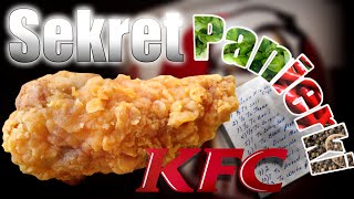 SEKRET KFC UJAWNIONY PRZECIEK SPRAWDZAMY TO Przepis na Panierkę KR [upl. by Ellekcir]